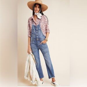 Anthropologie Pilcro Painter Overalls
